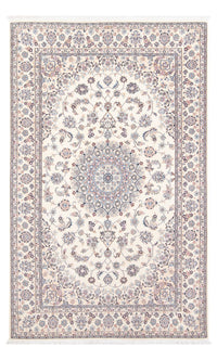 Persisk tæppe - Nain - Premium - 205 x 135 cm - creme