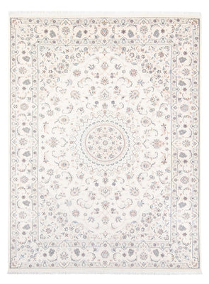 Persisk tæppe - Nain - Premium - 236 x 170 cm - creme