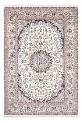 Persisk tæppe - Nain - Premium - 235 x 152 cm - creme