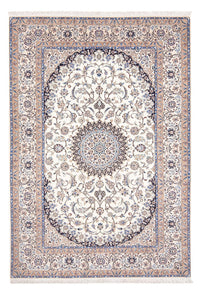 Persisk tæppe - Nain - Premium - 235 x 152 cm - creme