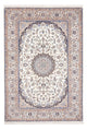 Nain - 6 la Tæppe 235x152cm - Persisk tæppe