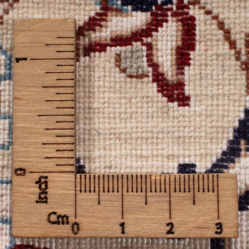 Persisk tæppe - Nain - Premium - 235 x 152 cm - creme