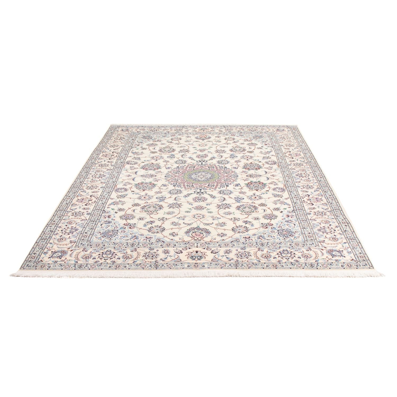 Persisk tæppe - Nain - Premium - 240 x 155 cm - creme