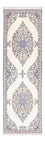 Løber Persisk tæppe - Nain - Premium - 153 x 49 cm - creme