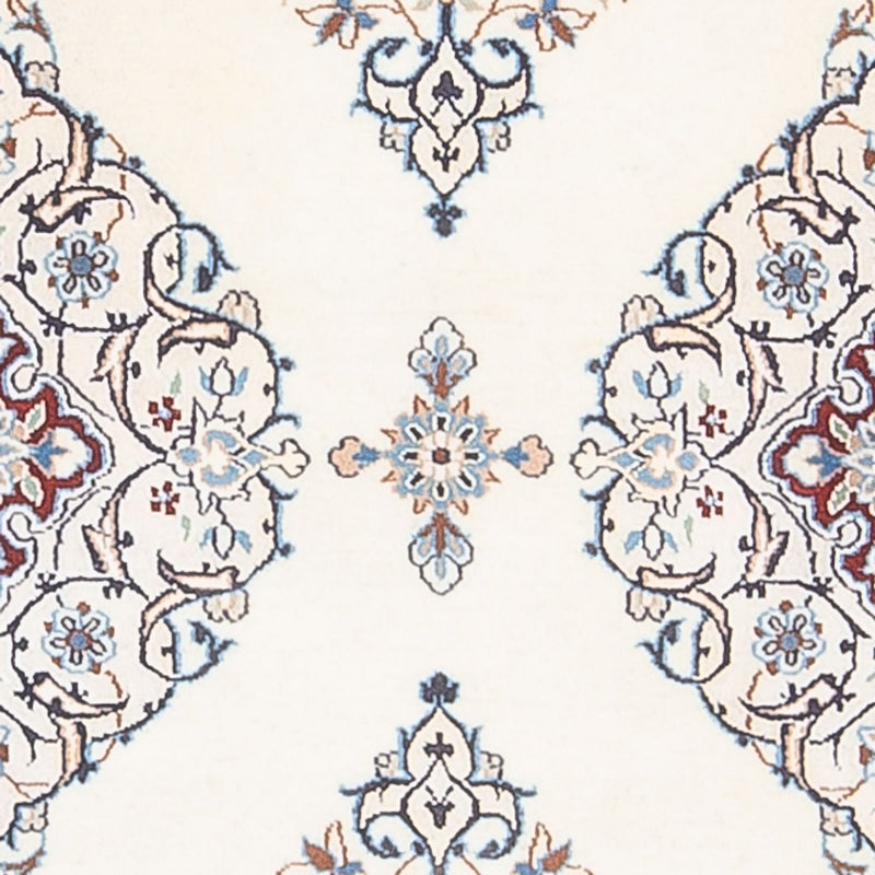 Løber Persisk tæppe - Nain - Premium - 153 x 49 cm - creme
