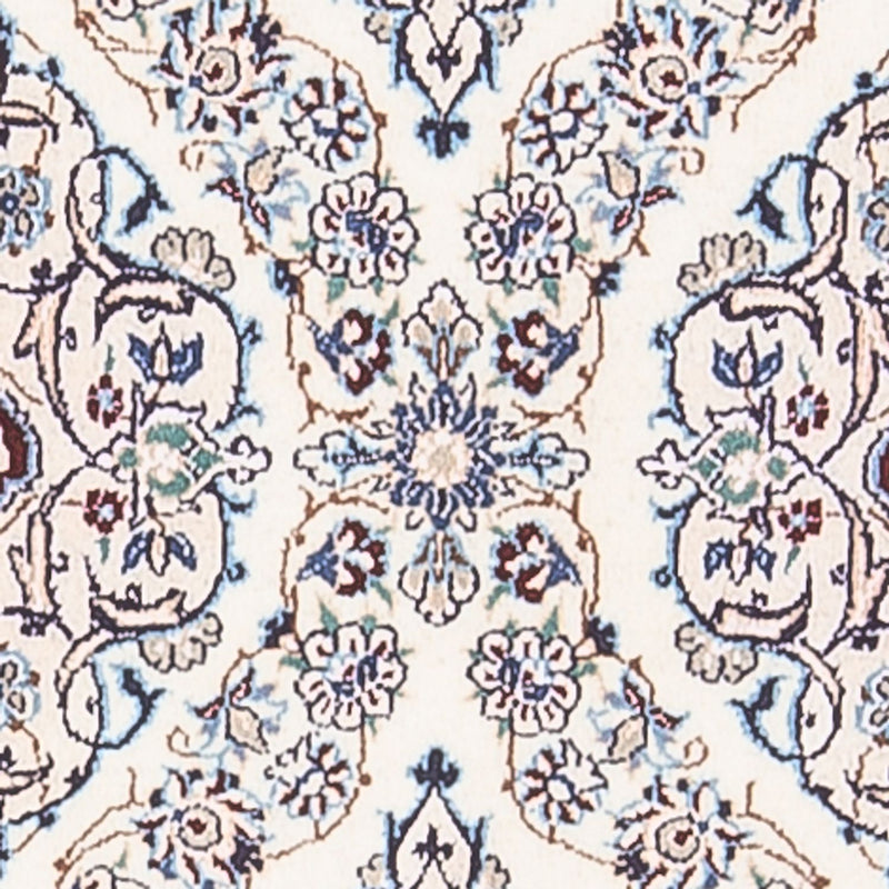 Løber Persisk tæppe - Nain - Premium - 150 x 50 cm - creme