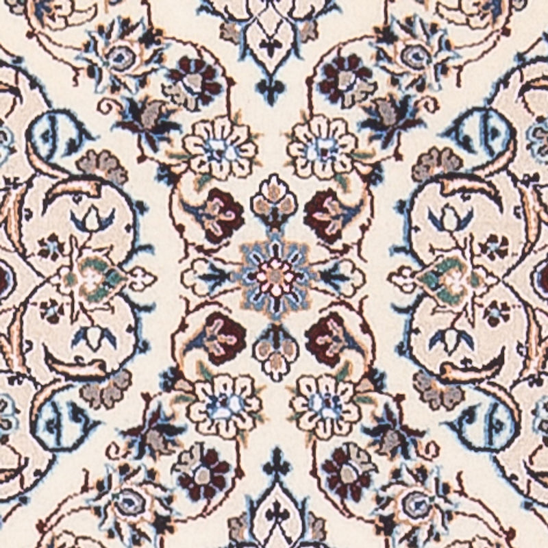 Løber Persisk tæppe - Nain - Premium - 150 x 48 cm - mørk beige