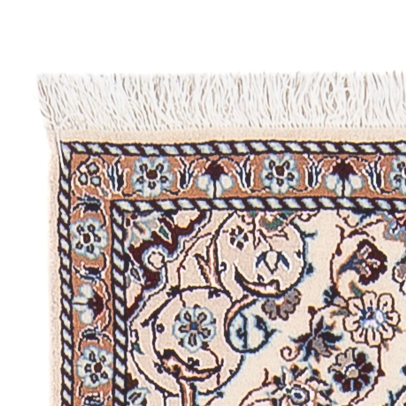 Løber Persisk tæppe - Nain - Premium - 150 x 48 cm - mørk beige