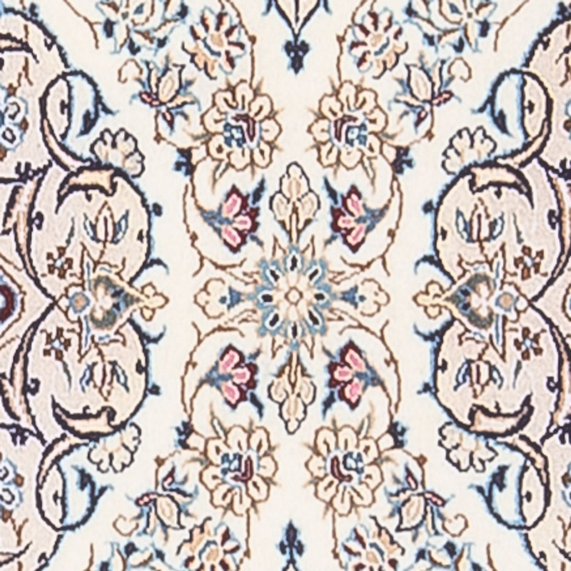 Løber Persisk tæppe - Nain - Premium - 156 x 48 cm - creme