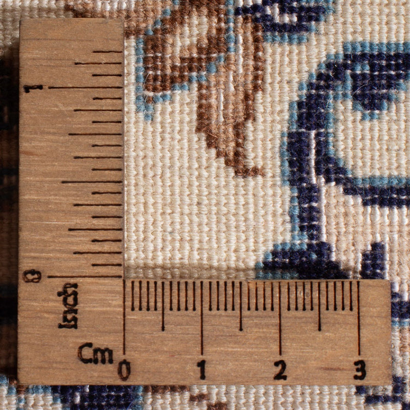 Løber Persisk tæppe - Nain - Premium - 156 x 48 cm - creme