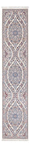 Løber Persisk tæppe - Nain - Premium - 209 x 49 cm - mørk beige