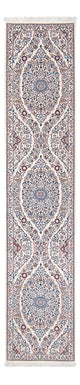 Nain - 6 la Tæppe 209x49cm - Persisk tæppe