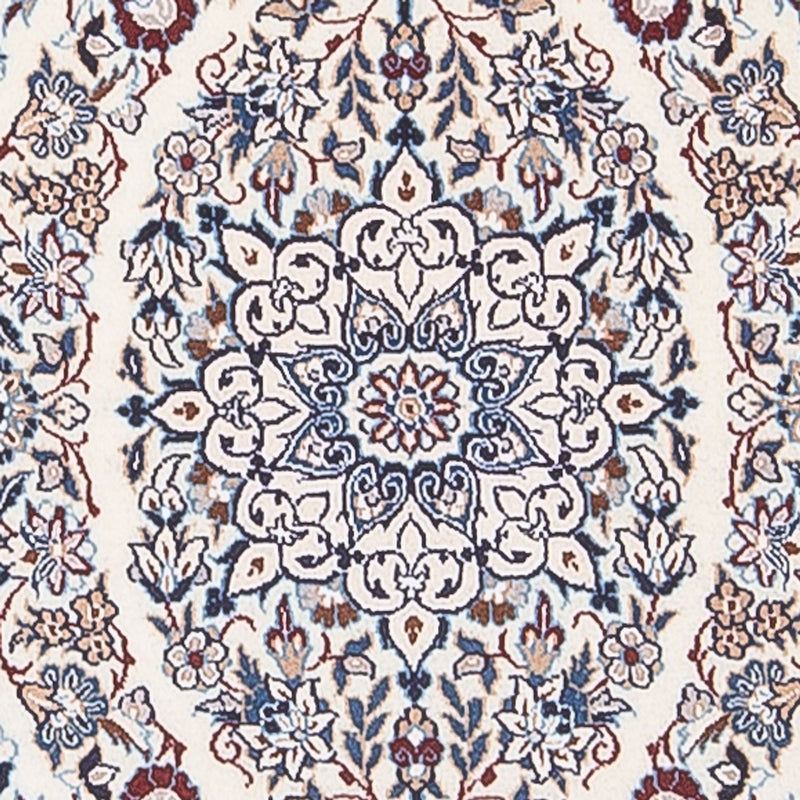 Løber Persisk tæppe - Nain - Premium - 209 x 49 cm - mørk beige