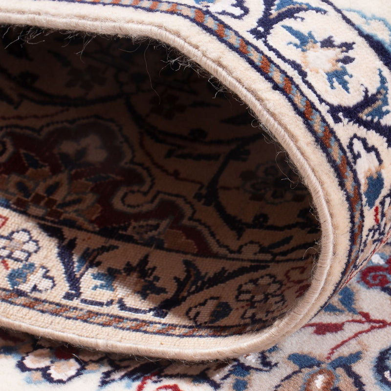Løber Persisk tæppe - Nain - Premium - 209 x 49 cm - mørk beige
