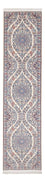 Løber Persisk tæppe - Nain - Premium - 220 x 57 cm - mørk beige