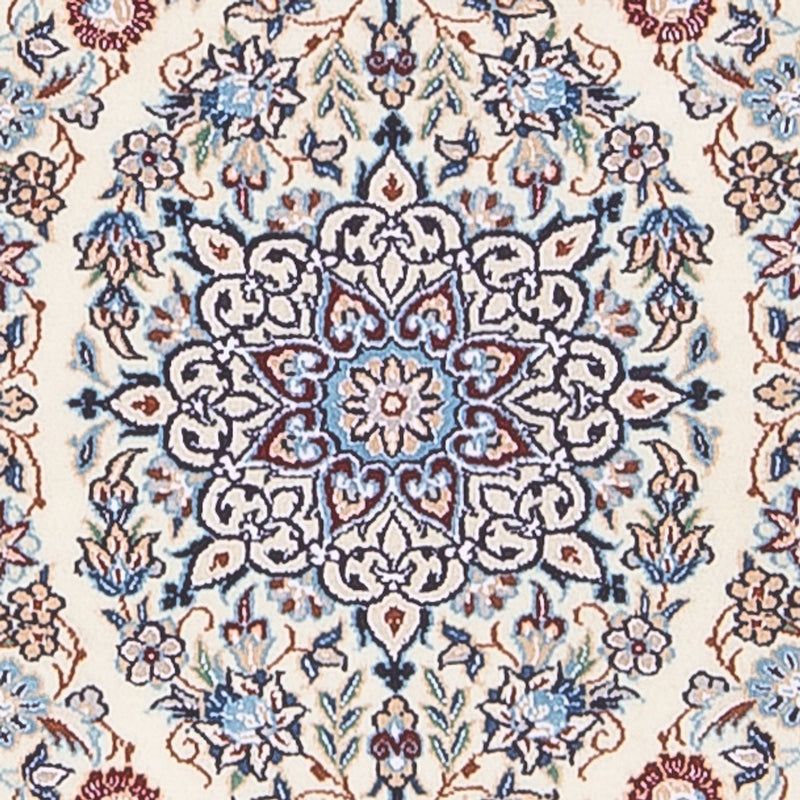 Løber Persisk tæppe - Nain - Premium - 220 x 57 cm - mørk beige