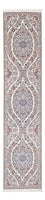 Løber Persisk tæppe - Nain - Premium - 208 x 49 cm - mørk beige