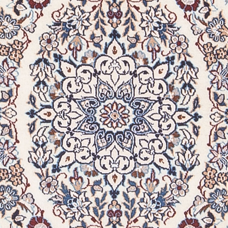 Løber Persisk tæppe - Nain - Premium - 208 x 49 cm - mørk beige