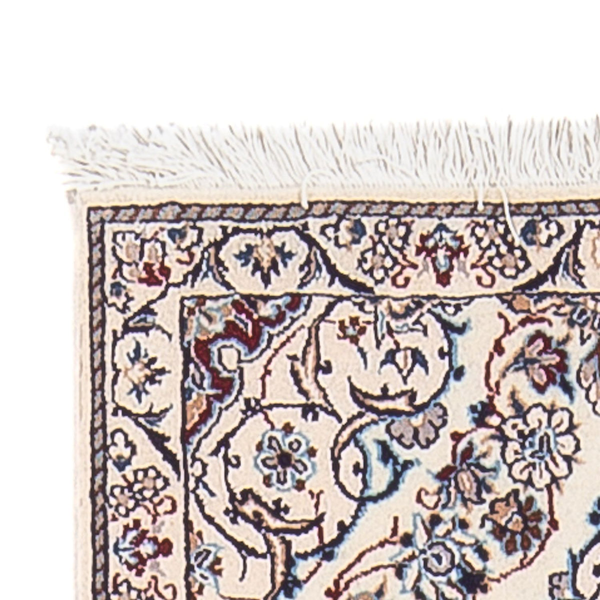 Løber Persisk tæppe - Nain - Premium - 208 x 49 cm - mørk beige