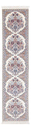 Løber Persisk tæppe - Nain - Premium - 204 x 50 cm - creme
