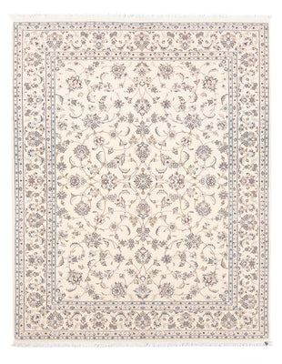 Persisk tæppe - Nain - Premium - 198 x 150 cm - creme