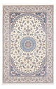 Nain - 6 la Tæppe 211x130cm - Persisk tæppe