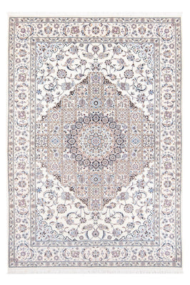 Persisk tæppe - Nain - Premium - 230 x 152 cm - creme