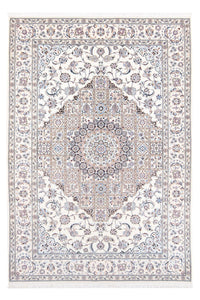 Persisk tæppe - Nain - Premium - 230 x 152 cm - creme