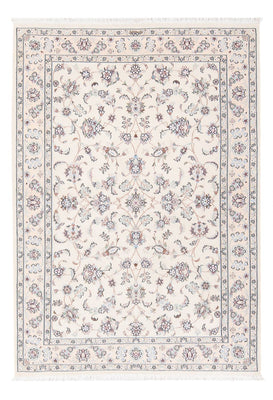 Persisk tæppe - Nain - Premium - 161 x 110 cm - creme