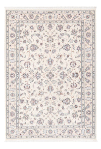 Persisk tæppe - Nain - Premium - 161 x 110 cm - creme