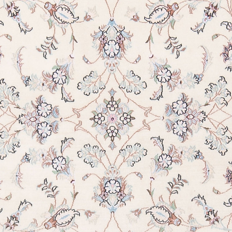Persisk tæppe - Nain - Premium - 161 x 110 cm - creme