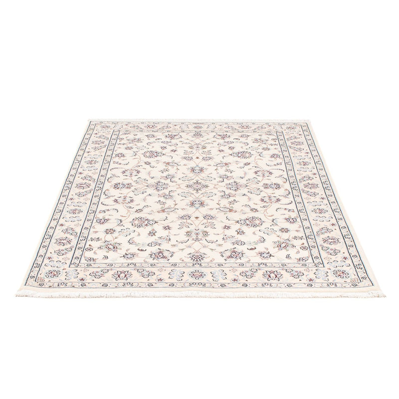 Persisk tæppe - Nain - Premium - 161 x 110 cm - creme