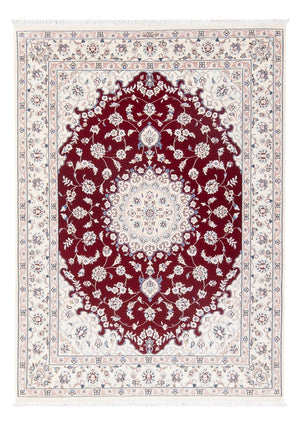 Persisk tæppe - Nain - Premium - 157 x 108 cm - rød