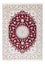 Persisk tæppe - Nain - Premium - 157 x 108 cm - rød