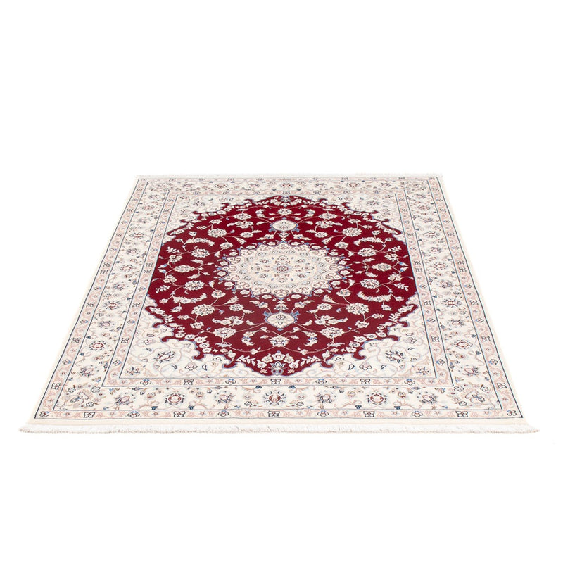 Persisk tæppe - Nain - Premium - 157 x 108 cm - rød