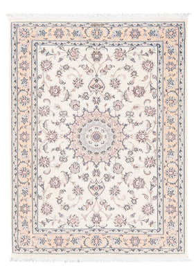 Persisk tæppe - Nain - Premium - 119 x 83 cm - creme