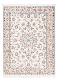 Persisk tæppe - Nain - Premium - 119 x 83 cm - creme
