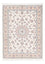 Persisk tæppe - Nain - Premium - 119 x 83 cm - creme