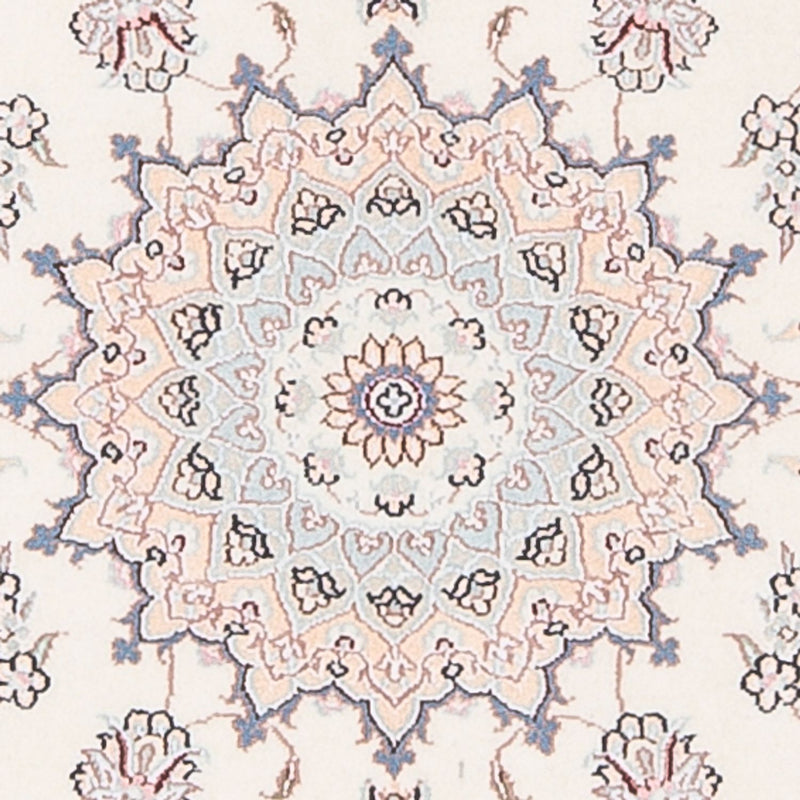 Persisk tæppe - Nain - Premium - 119 x 83 cm - creme