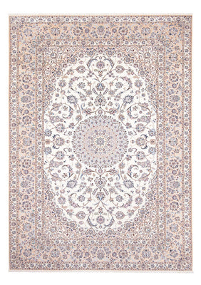 Persisk tæppe - Nain - Premium - 308 x 210 cm - creme