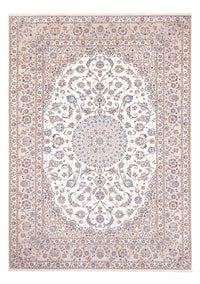 Persisk tæppe - Nain - Premium - 308 x 210 cm - creme
