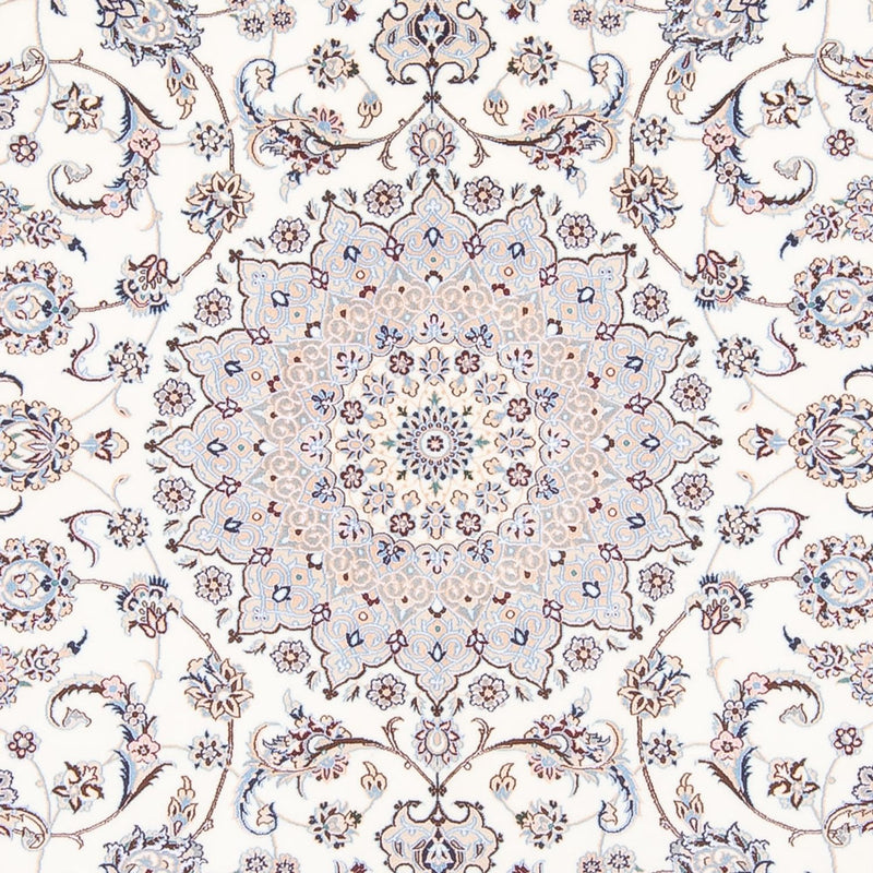 Persisk tæppe - Nain - Premium - 308 x 210 cm - creme
