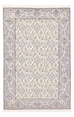 Persisk tæppe - Nain - Premium - 214 x 135 cm - creme