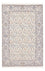 Persisk tæppe - Nain - Premium - 214 x 135 cm - creme