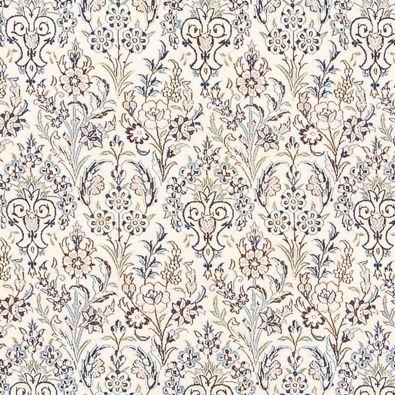 Persisk tæppe - Nain - Premium - 214 x 135 cm - creme