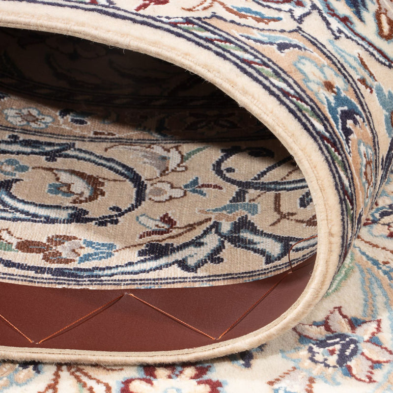 Persisk tæppe - Nain - Premium - 214 x 135 cm - creme