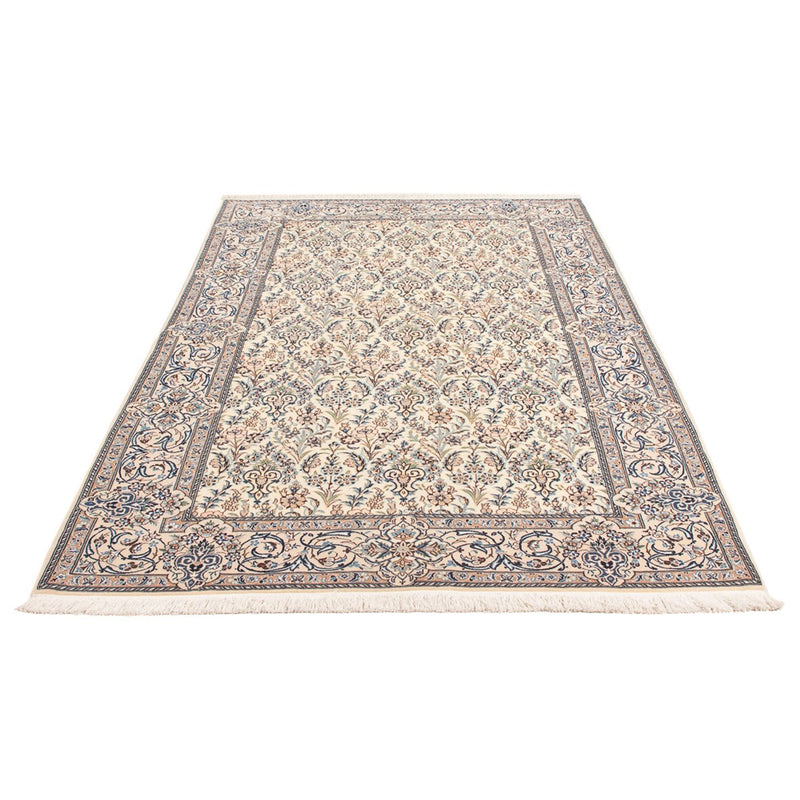 Persisk tæppe - Nain - Premium - 214 x 135 cm - creme