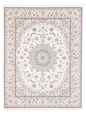 Persisk tæppe - Nain - Premium - 205 x 150 cm - creme