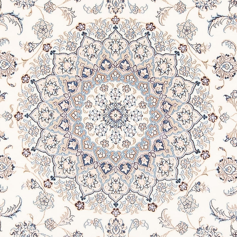 Persisk tæppe - Nain - Premium - 205 x 150 cm - creme