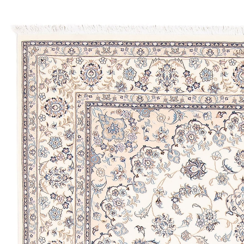 Persisk tæppe - Nain - Premium - 205 x 150 cm - creme